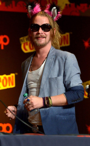 Macaulay Culkin, Comic-Con Macaulay Culkin, Comic-Con